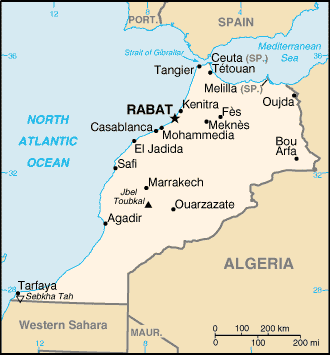 morocco