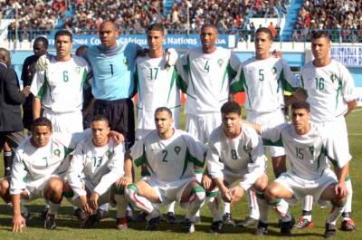 les joueur de maroc